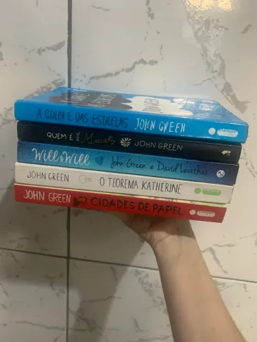 coleção do john green 