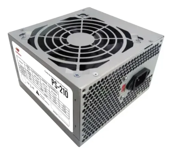 Fonte Atx 200w Ps-210 Com Fan De 12cm - C3tech
