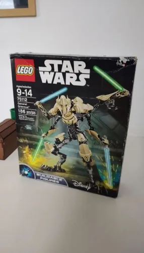 Lego Star Wars General Grievous set 75112 Raro!