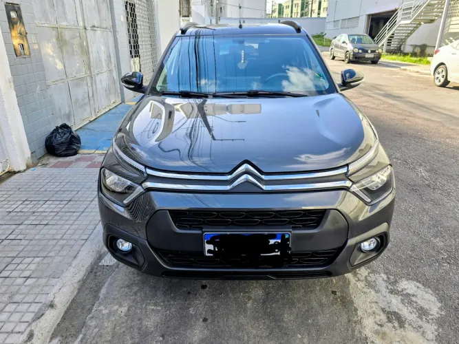 Citroen C3 Feel Pack 1.6 Flex 16V 5P Aut. 2024