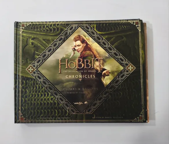 Artbook Hobbit The Desolation Smaug