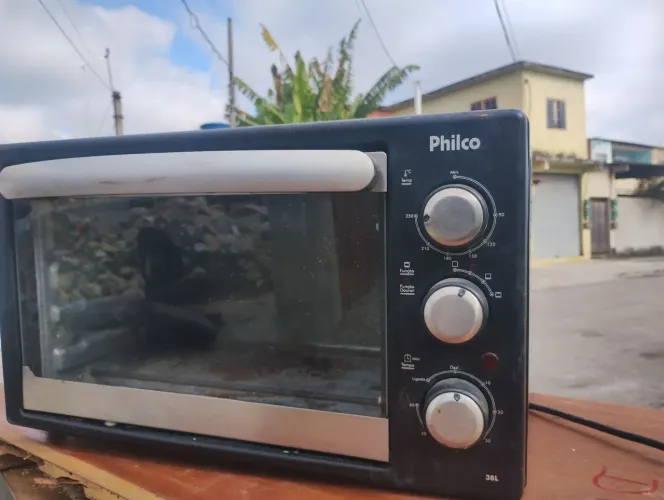 Forno elétrico Philco 38litros