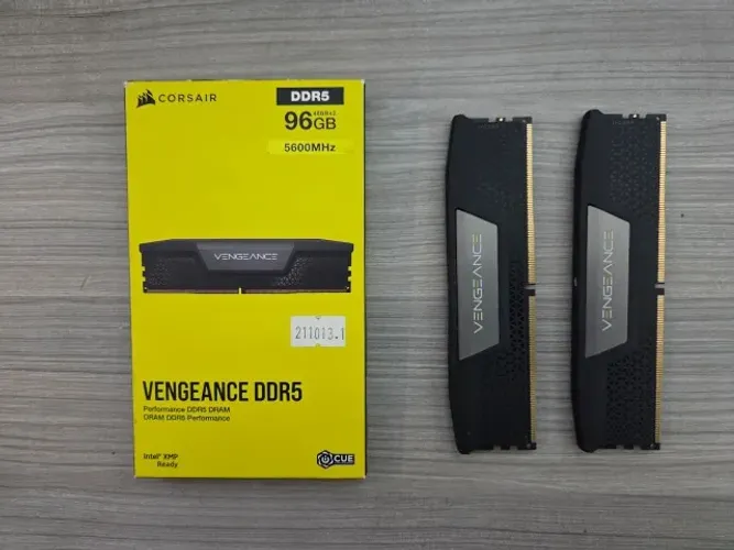 Memoria RAM Corsair Vengeance 96gb DDR5 2x 48gb 5600mhz CL40