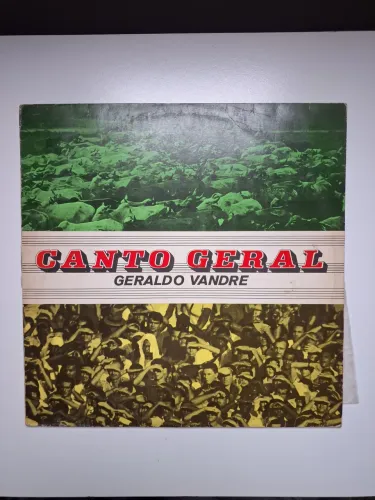 Lp Vinil - Geraldo Vandre - Canto Geral