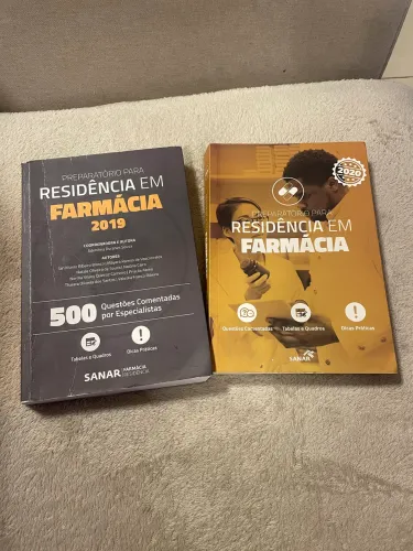 Livros de Farmácia