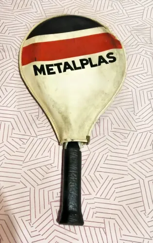 Raquete Metalplas 'Mignon' (Juvenil) Vintage