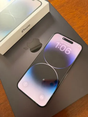 iPhone 14 Pro Max 256Gb - impecavel, com capinha original Apple e na caixa!