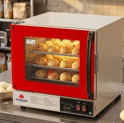 Forno Elétrico Progás PRP-004 Plus Turbo Digital 50Hz 60Hz
