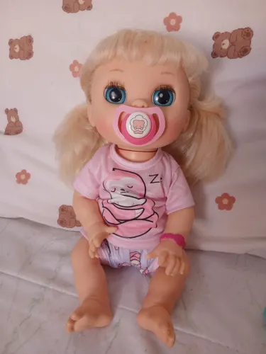 Baby Alive comer e brincar internacional