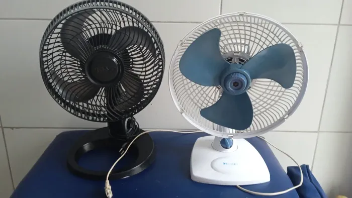 Ventilador com defeito