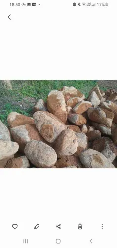 Pedras gigante ornamentais 