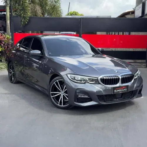 BMW 320I A 2.0 TB M Sport Activeflex 16V 4P 2022
