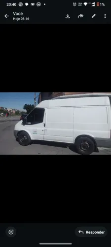 Ford Transit Furgão 3330 2.4 Tdci Curto Dies. 2011