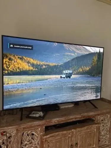 Smart TV 65 Polegadas Samsung QLED Q7S