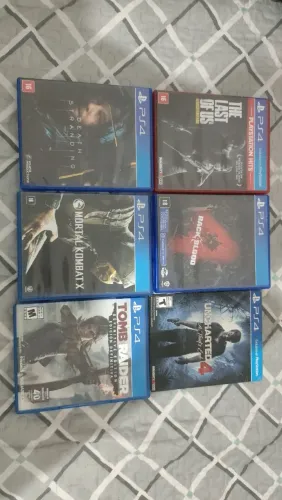 Jogos de ps4