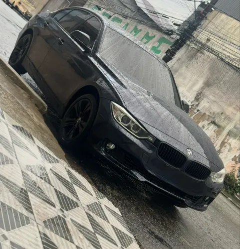 BMW 316I 1.6 TB 16V 136cv 4P 2014