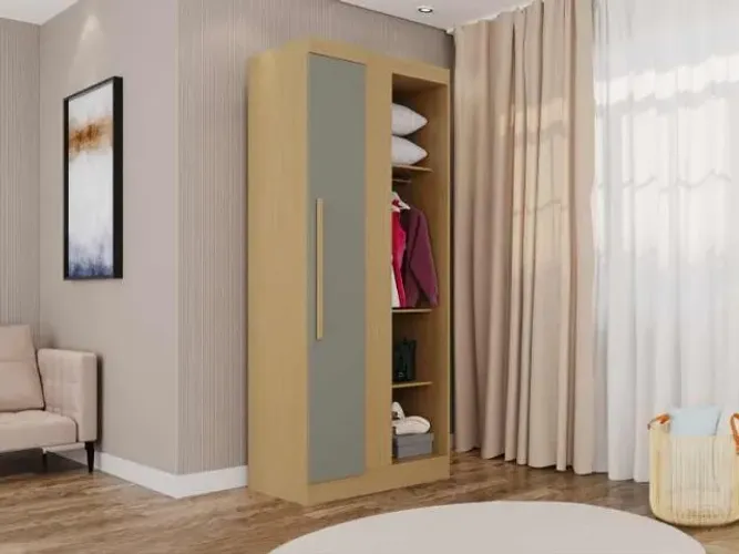 Modulado Canto Fortaleza 1P Jequitiba/Granizo - entrega rápida