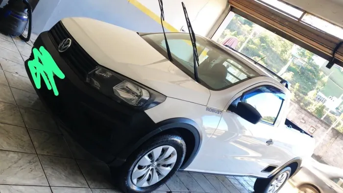 Volkswagen Saveiro Robust 1.6 Total Flex 8V 2018