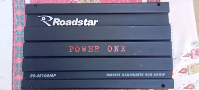 POTÊNCIA ROADSTAR