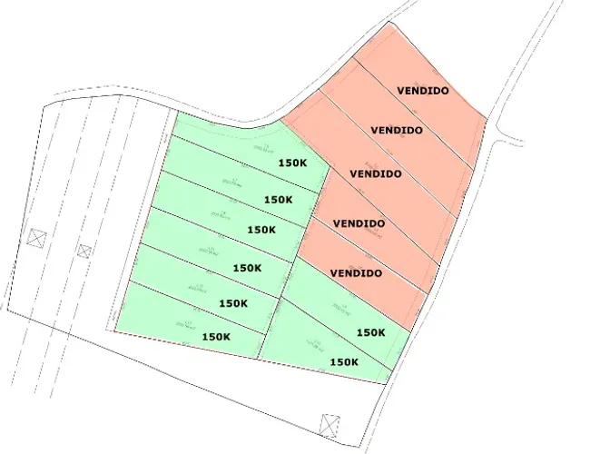 Terrenos de 2000 m2 em Mogi das Cruzes