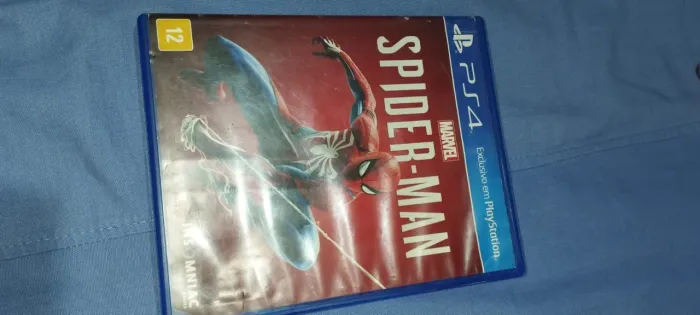Jogo PS4 - Marvel Spider-Man