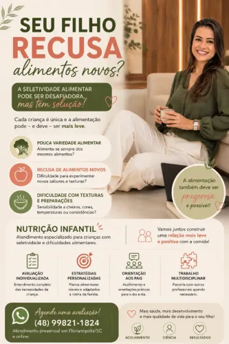 Nutricionista infantil