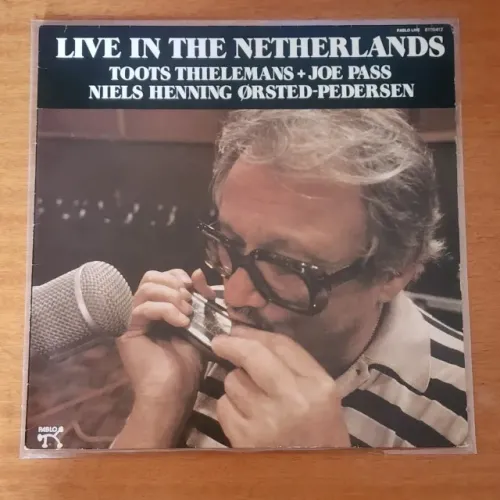 Lp Toots Thielemans, Joe Pass & Niels-henning Ørsted-pedersen