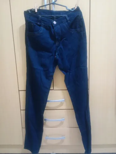 Calça masculina n 40 azul