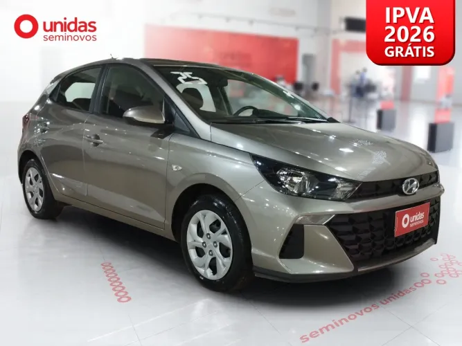 Hyundai HB20 Sense Plus1.0 Flex 12V Mec. 2025