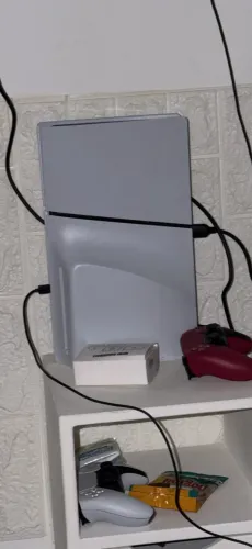 Ps5 slim mídia digital 1tb