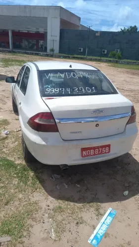Chevrolet Prisma Sed. Maxx/ LT 1.4 8V Econof. 4P 2012