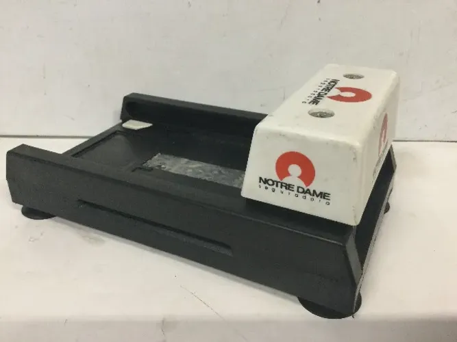 maquina antiga  manual  de cartão de crédito