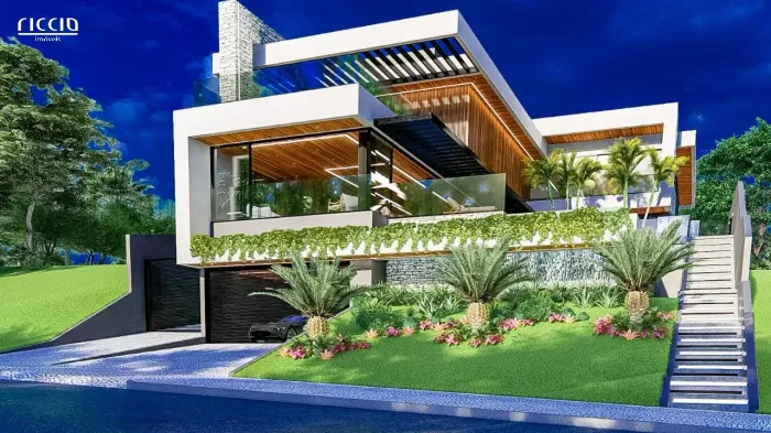 Casa Luxuosa Cond. Reserva do Paratehy - 5 Suítes à venda - Entrega Agosto 2026 no Urbanov