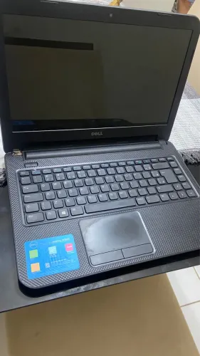 Notebook Dell i3 4GB 750GB - Funcionando - Preço Justo