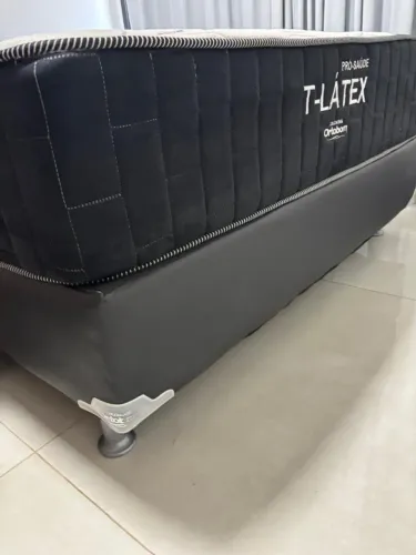COLCHÃO CASAL D45 ORTOBOM PRÓ-SAÚDE T-LÁTEX CONSERVADO