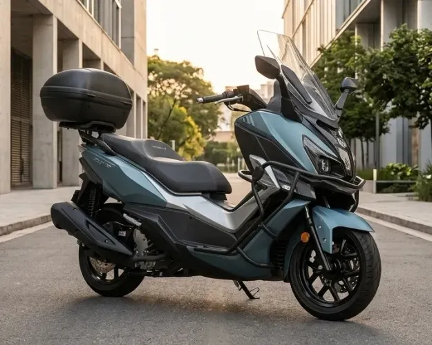 Parcelo: DAFRA/SYM CRUISYM 300 ABS 2025 14.000 KM