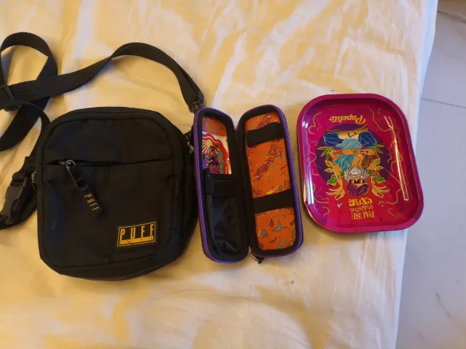 BAG e CASE Puff life