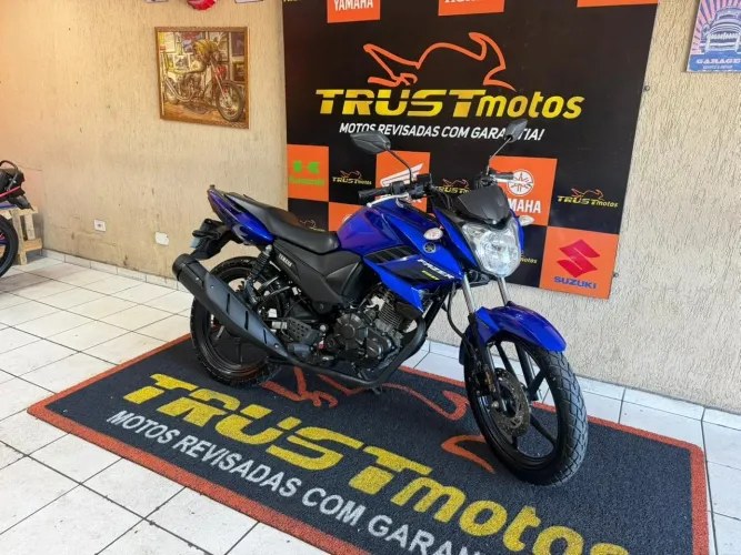 Yamaha YS 150 FAZER SED/ FLEX
