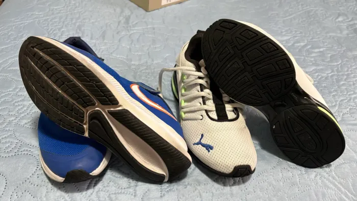 Tênis Nike 33 e Pulma 34, usado ( combo dois pares de tênis)