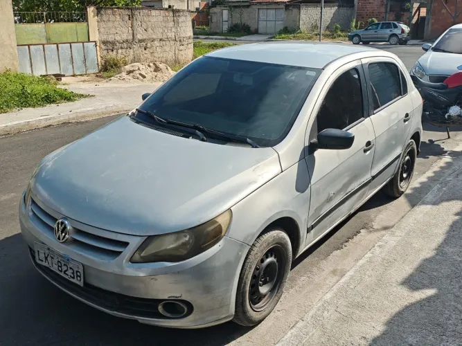 Volkswagen Gol Geração V 1.0 8V MI Total Flex Mec. 4P 2009