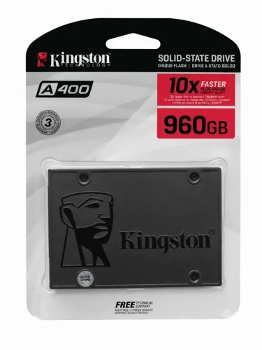 SSD Kingston 960 GB, 10x novo.