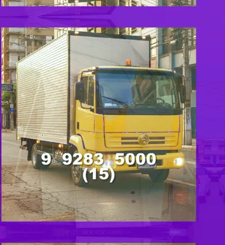 mudança rápida e fácil? aqui seu transporte ideal! faça sua cotação hoje!
