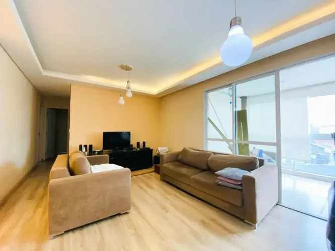 Apartamento à venda com varanda gourmet no Jardim São Paulo com 3 suítes e 3 vagas 115 met