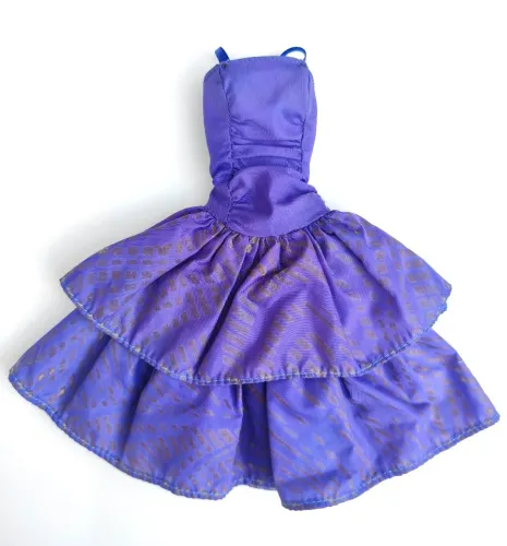 Vestido Barbie Estrela Glamour