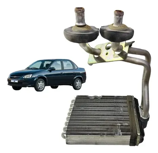 Radiador Ar Quente Chevrolet Corsa Classic 2014 1.0 Uzad0