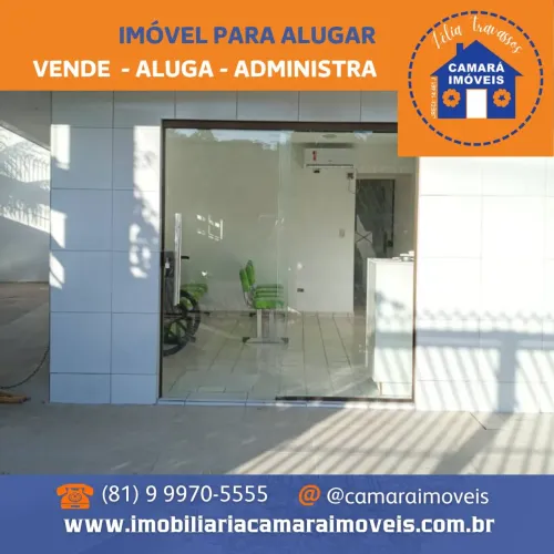 Loja/escritório em Camaragibe - próximo ao Atacadão