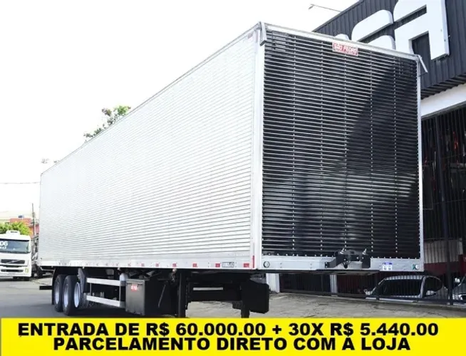 CARRETA BAÚ SÃO PEDRO 3 EIXOS 0KM