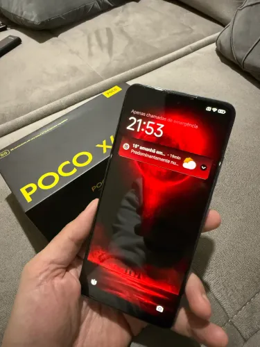 Xiaomi Poco X4 pro 5g (256GB/8GB RAM) só venda !