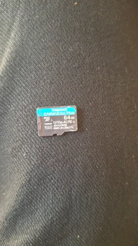 Cartão Memória 64gb Micro Sd Canvas Go Plus 200mbs Kingston