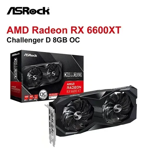 ASRock AMD Radeon RX 6600 Challenger de 8GB